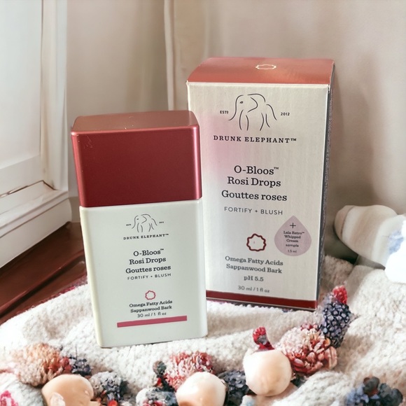 Drunk Elephant Makeup Drunk Elephant Obloos Rosi Drops Fortify